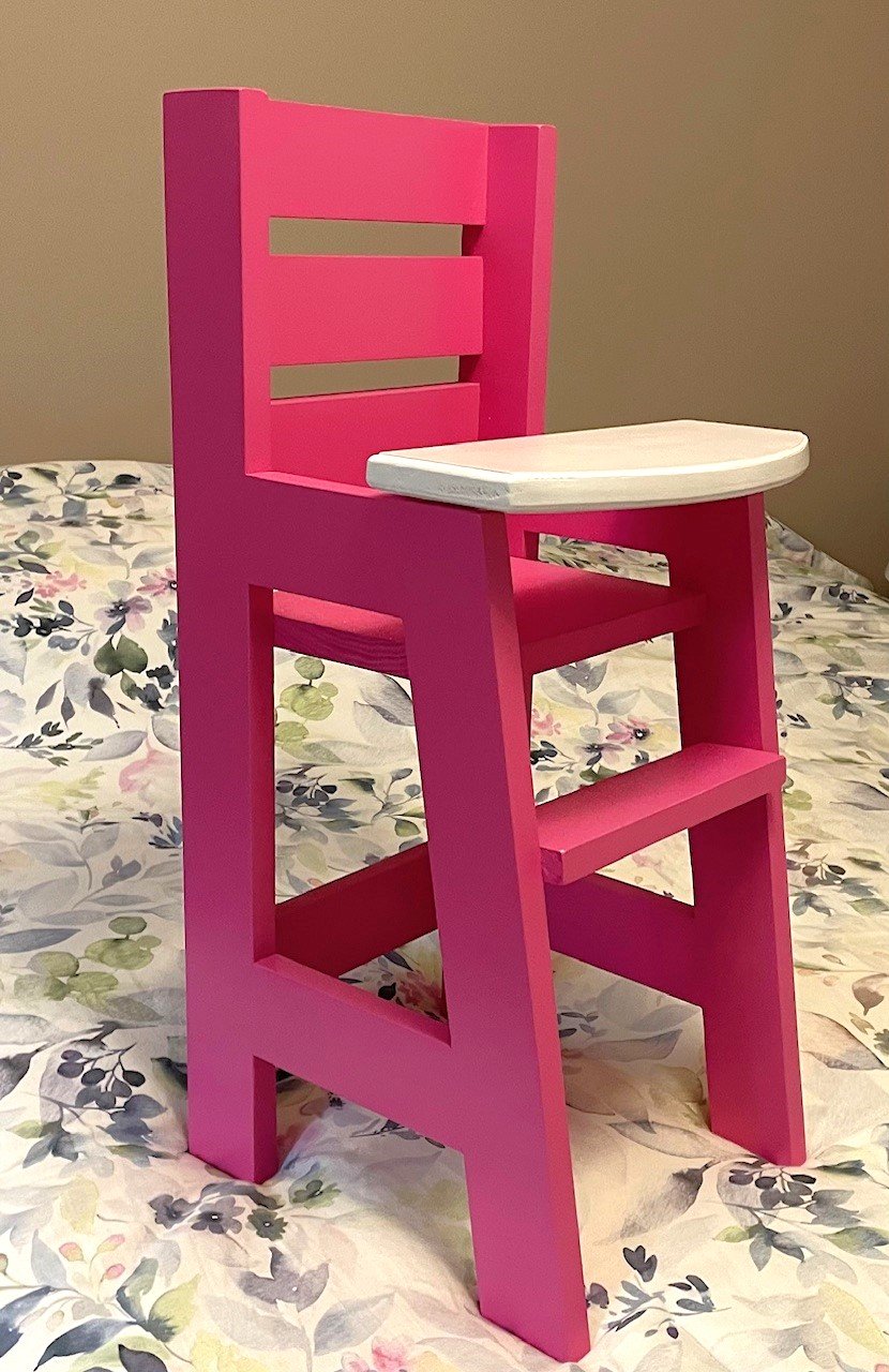 DIY Doll High Chair Ana White   Doll Highpin 